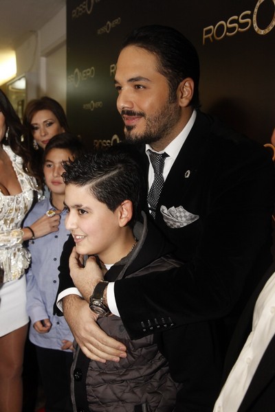 Ramy Ayach RossoNero Signature Event